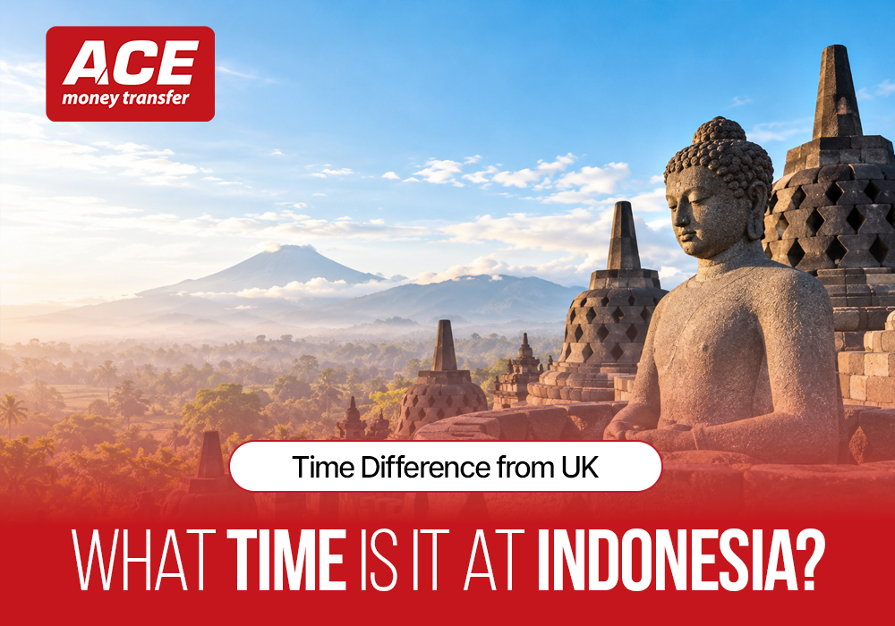 What Time Is It in Indonesia? – Time Difference from the UK