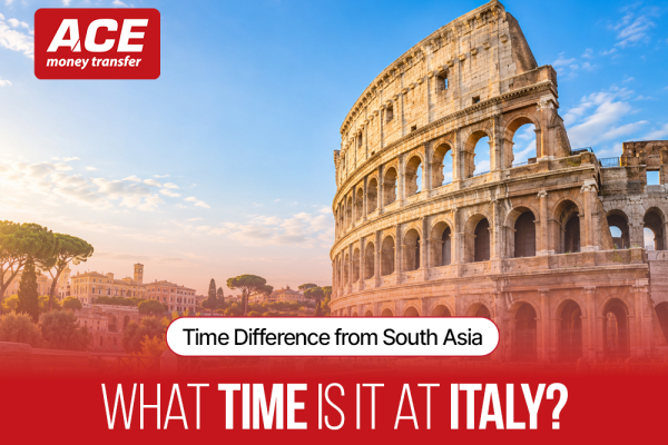What Time Is It in Italy? – Time Difference from South Asia