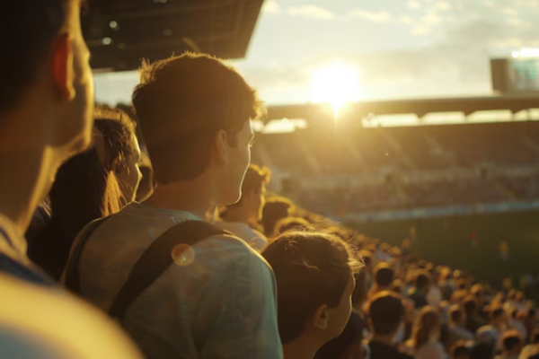 Where Pakistanis in Valencia Watch UEFA Matches Together
