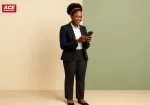 Which locations in Kenya support ACE cash pickups from Italy?