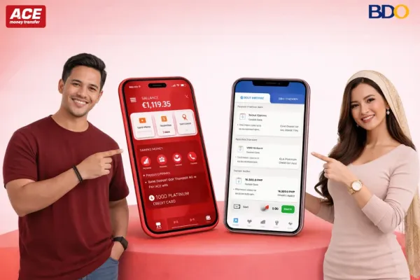 Send Money to BDO Bank from Germany