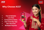 Fast & Reliable Money Transfer to Nepal with ACE