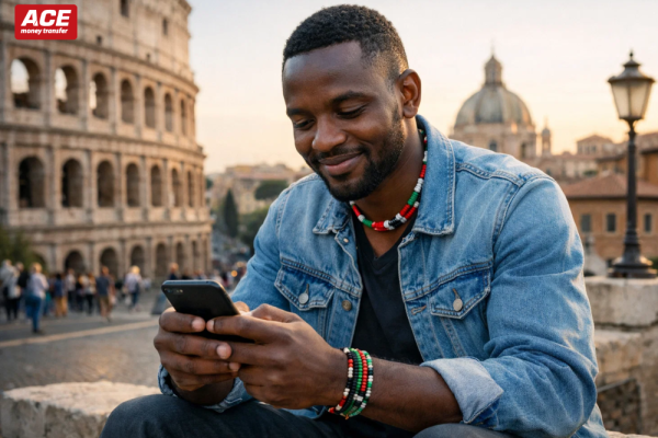 Why Choose MPesa for Italy to Kenya Money Transfer?