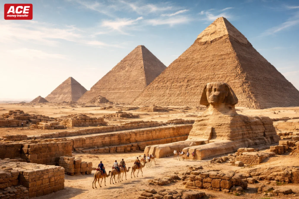 Why Egyptians in Italy Choose ACE for Fast, Affordable Money Transfers to Egypt