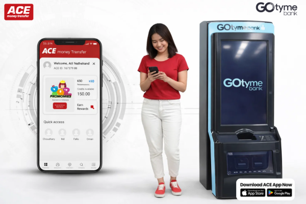 Send Money to GoTyme Bank Philippines from Netherland