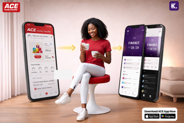 Send Money to Kuda Microfinance Bank Nigeria from UK