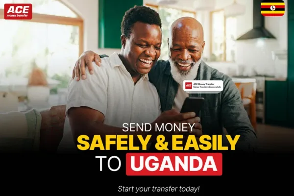 Send Money to Uganda from UK