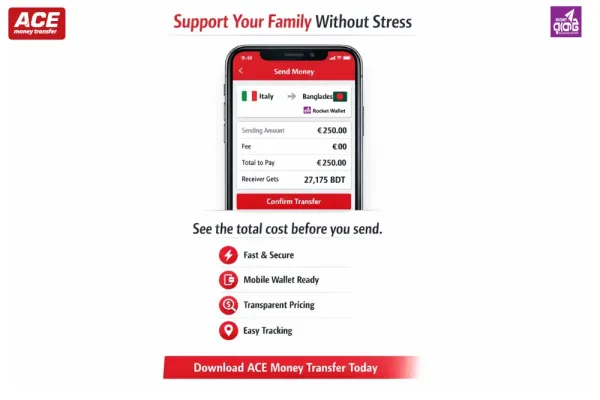 Why Use ACE to Send Money to Rocket Wallet Bangladesh?