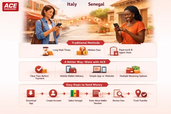 Italy to Senegal Money Transfer