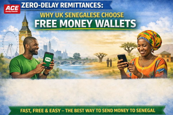 Zero-Delay Remittances: Why UK Senegalese Choose Free Money Wallets